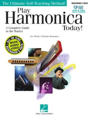 Play Harmonica Today! Beginner’s Pack