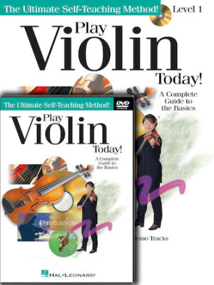 Play Violin Today! Beginner’s Pack Play Violin Today! Beginner’s Pack