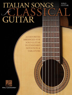 Italian Songs for Classical Guitar Italian Songs for Classical Guitar
