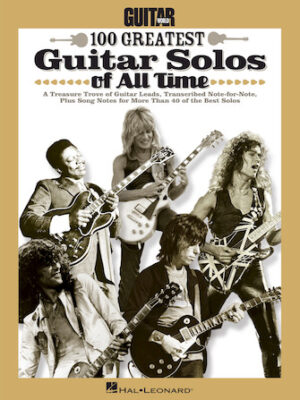 Guitar World’s 100 Greatest Guitar Solos of All Time