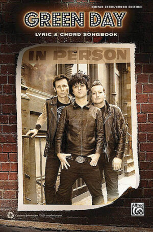 Green Day – Lyric & Chord Songbook
