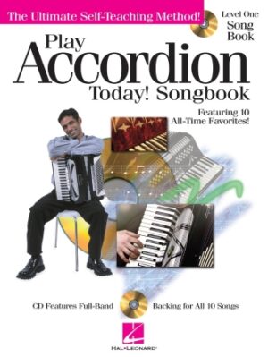Play Accordion Today! Songbook – Level 1