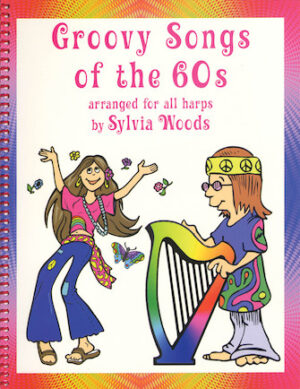 Groovy Songs of the ’60s for Harp