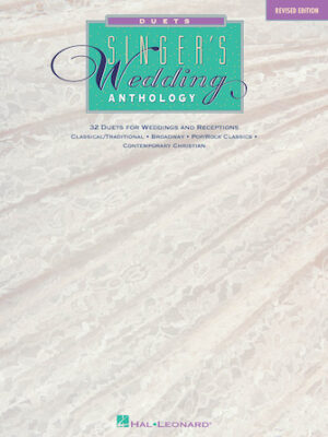 Singer’s Wedding Anthology – Revised Edition