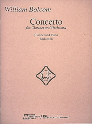 William Bolcom – Concerto for Clarinet & Orchestra