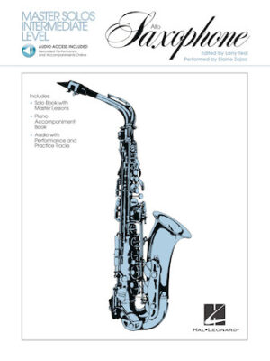 Master Solos Intermediate Level – Alto Sax