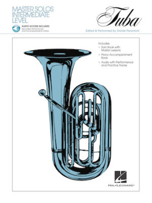 Master Solos Intermediate Level – Tuba (B.C.)