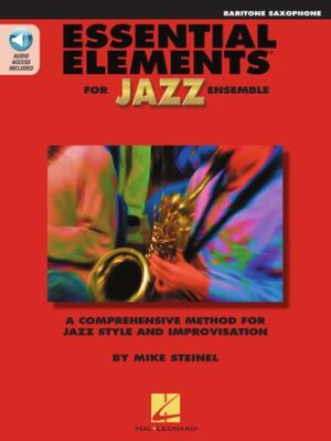 Essential Elements for Jazz Ensemble – Baritone Saxophone
