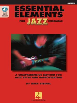 Essential Elements for Jazz Ensemble – Guitar Essential Elements for Jazz Ensemble – Guitar