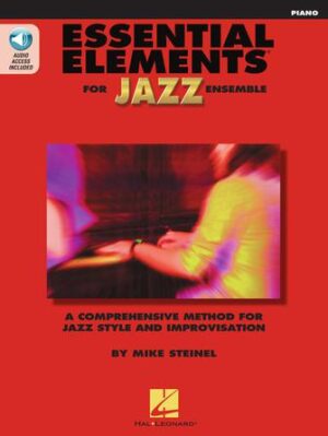 Essential Elements for Jazz Ensemble – Piano Essential Elements for Jazz Ensemble – Piano
