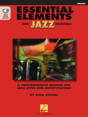 Essential Elements for Jazz Ensemble – Drums