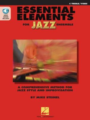Essential Elements for Jazz Ensemble – C Treble/Vibes