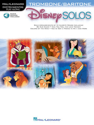 Disney Solos for Trombone/Baritone