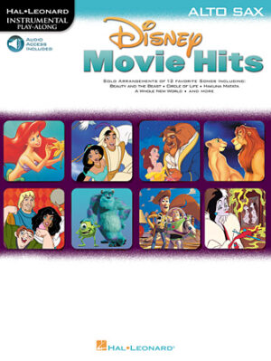 Disney Movie Hits for Alto Sax