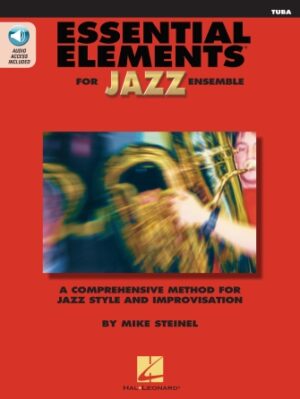 Essential Elements for Jazz Ensemble – Tuba (B.C.)