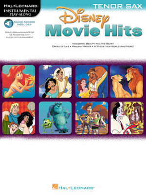 Disney Movie Hits for Tenor Sax