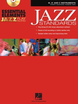 Essential Elements Jazz Play-Along – Jazz Standards