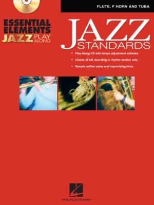 Essential Elements Jazz Play-Along – Jazz Standards
