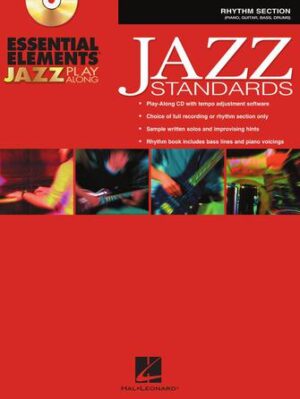 Essential Elements Jazz Play-Along – Jazz Standards Essential Elements Jazz Play-Along – Jazz Standards