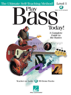 Play Bass Today! – Level 1 Play Bass Today! – Level 1