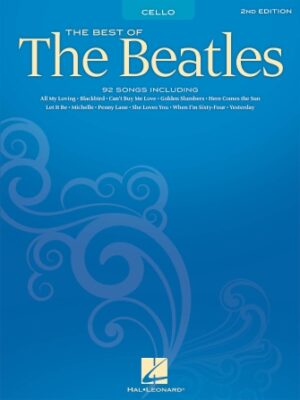 Best of the Beatles for Cello – 2nd Edition Best of the Beatles for Cello – 2nd Edition
