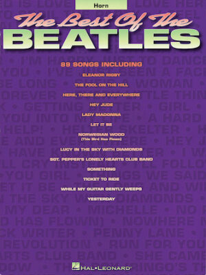 Best of the Beatles for French Horn