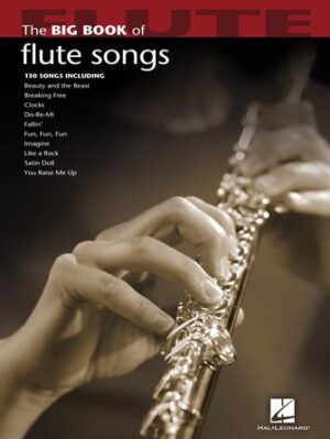 Big Book of Flute Songs
