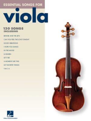 Essential Songs for Viola Essential Songs for Viola