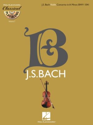 Violin Concerto in A Minor, BWV 1041