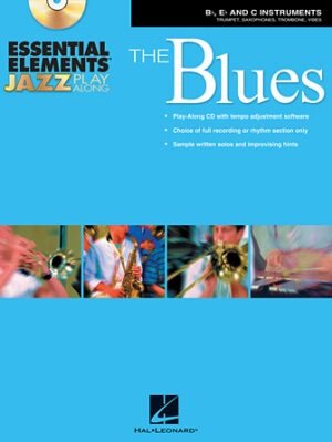 Essential Elements Jazz Play-Along – The Blues Essential Elements Jazz Play-Along – The Blues