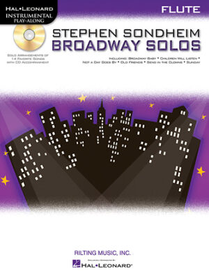Stephen Sondheim – Broadway Solos Stephen Sondheim – Broadway Solos