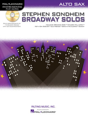 Stephen Sondheim – Broadway Solos Stephen Sondheim – Broadway Solos
