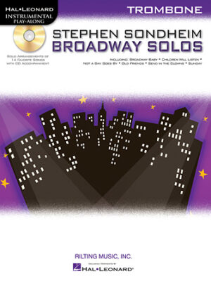 Stephen Sondheim – Broadway Solos Stephen Sondheim – Broadway Solos