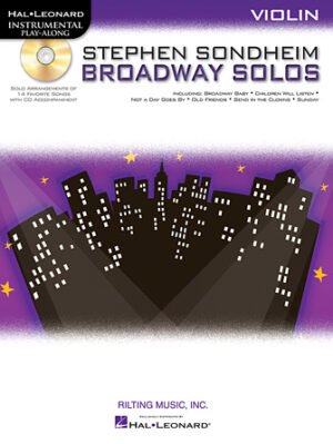 Stephen Sondheim – Broadway Solos Stephen Sondheim – Broadway Solos
