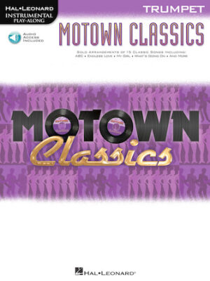 Motown Classics – Instrumental Play-Along Series
