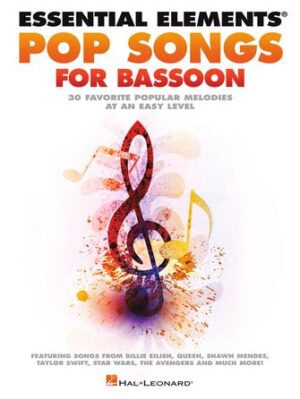 Essential Elements Pop Songs for Bassoon Essential Elements Pop Songs for Bassoon