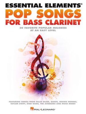 Essential Elements Pop Songs for Bass Clarinet