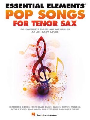 Essential Elements Pop Songs for Tenor Saxophone