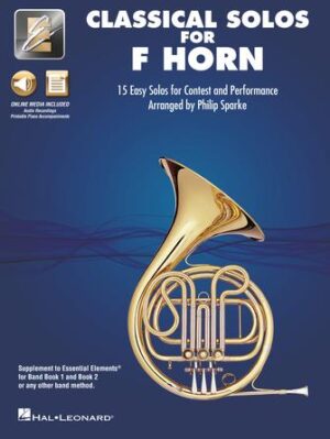Classical Solos for F Horn