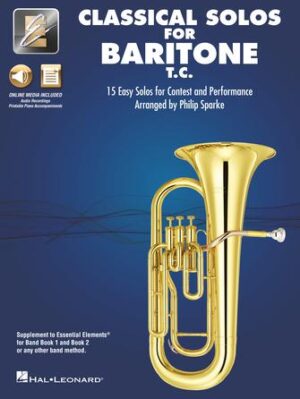 Classical Solos for Baritone T.C.