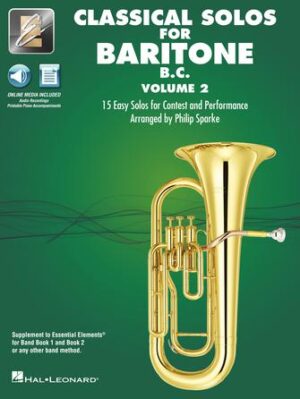 Classical Solos for Baritone B.C. – Volume 2