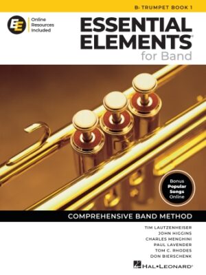 Essential Elements for Band – Bb Trumpet Book 1 with Online Resources Essential Elements for Band – Bb Trumpet Book 1 with Online Resources