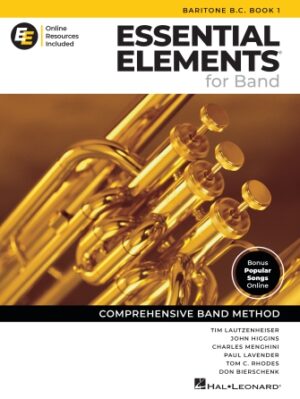 Essential Elements for Band – Baritone B.C. Book 1 with Online Resources Essential Elements for Band – Baritone B.C. Book 1 with Online Resources