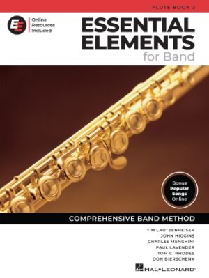 Essential Elements for Band – Flute Book 2 with EEi Essential Elements for Band – Flute Book 2 with EEi