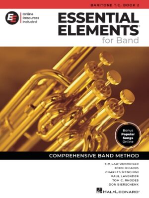 Essential Elements for Band – Baritone T.C. Book 2 with EEi Essential Elements for Band – Baritone T.C. Book 2 with EEi