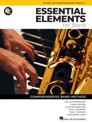 Essential Elements for Band – Book 1