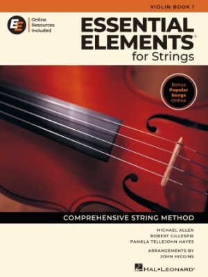 Essential Elements for Strings – Violin Book 1 with Online Resources Essential Elements for Strings – Violin Book 1 with Online Resources