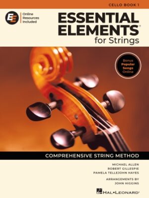 Essential Elements for Strings – Cello Book 1 with Online Resources Essential Elements for Strings – Cello Book 1 with Online Resources