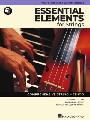 Essential Elements for Strings – Piano Accompaniment Book 2