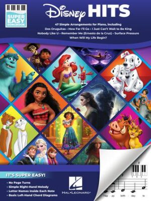 Disney Hits – Super Easy Songbook Disney Hits – Super Easy Songbook